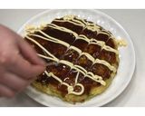 はんぺんと山芋のふんわりお好み焼き★動画作り方25写真