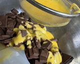 2024クリスマス2層のチョコムース作り方13写真
