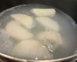 煮崩れと甘味が違う煮物大根の下準備作り方3写真