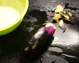 簡単!なす天丼 赤味噌つゆ作り方1写真
