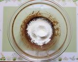 バレンタイン！チョコシフォンカップケーキ作り方7写真