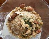 米粉で簡単 ナッツ&茶サクほろクッキー作り方2写真