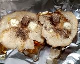 オーブントースターで焼きシイタケ作り方5写真