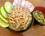 市販で激うま濃厚魚介豚骨醤油つけ蕎麦作り方10写真
