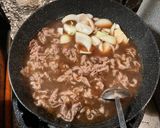 吉野家風の牛丼再現レシピ作り方9写真
