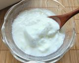 手作りヨーグルト(発酵2時間)*パルテノ作り方9写真