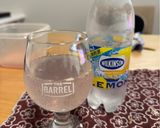 酢玉ねぎ漬け汁炭酸割り作り方1写真