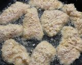 鶏むねやわらか😋チキンカツ揚げ焼きで簡単作り方4写真