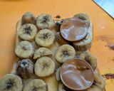 バナナトースト　シュガー/ハニー/チョコ作り方7写真