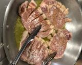 ご飯がススム！甘辛トンテキ作り方4写真
