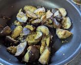 旨すぎ注意!茄子のニンニク麹と麺つゆ炒め作り方4写真