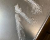 クリーミーピリ辛炒飯味豆腐入ナムル風炒煮作り方3写真