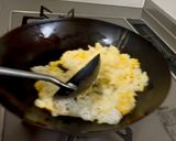 夏バテ予防に!鰹風味が決め手!梅干し炒飯作り方3写真