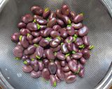 赤空豆ご飯　発芽燕麦入り作り方4写真