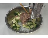 新玉ねぎときゅうりのツナサラダ★動画あり作り方10写真
