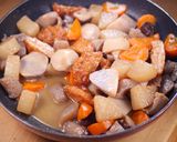 ヘルシー煮物☆ほんとにうまい「うま煮」🤭作り方5写真
