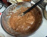 実家のガトーショコラ(チョコレートケーキ作り方13写真