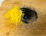 レモンティーサブレ(サクホロクッキー)作り方1写真