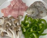 ちょっと大人の具だくさんナポリタン作り方3写真