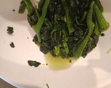 レンジ&顆粒だしで簡単!冷凍ほうれん草のおひたし作り方2写真
