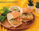 ブラジル風彩り野菜のさっぱり竜田サンド作り方5写真