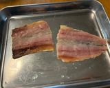 香ばし甘辛！秋刀魚の蒲焼き丼作り方2写真