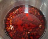 無水鍋 赤飯作り方2写真