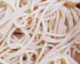 付け合わせパスタ＊巣籠もりにも！作り方3写真