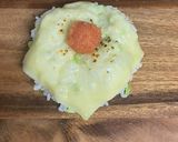 枝豆とじゃこの明太チーズのっけごはん作り方7写真