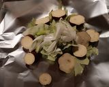 ズボラダイエット！秋鮭満腹ホイル焼き作り方3写真