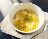 煮込まず完成！トマト酸辣湯風とろみスープ作り方9写真