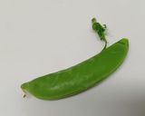 スナップえんどうの甘辛炒め作り方1写真