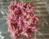 菊の花の酢の物(下茹で〜三杯酢和え)作り方7写真