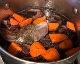 ブルゴーニュ風牛肉の赤ワイン煮込み作り方10写真