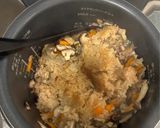 おかんレシピ𓀤𓀣きのこの炊き込みご飯作り方8写真