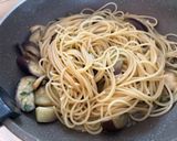 アンチョビ&トロ茄子🍆のぺぺロンチーノパスタ🎵作り方5写真