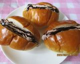 チョコホイップとロールパン😋作り方2写真