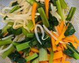 レンジでナムル作り方5写真