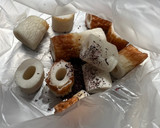 お弁当おかず☆簡単！ちくわのゆかり炒め作り方1写真