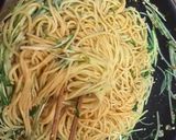 ツナと水菜の和風パスタ作り方8写真