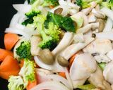 鶏むね肉と野菜のケチャップ炒め作り方2写真