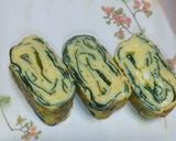 ワカメ入り卵焼き作り方4写真
