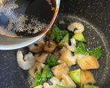 レンコンとゴーヤの黒酢炒め作り方6写真