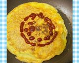 ☆低糖質☆オートミールのピザ風ブリトー作り方5写真