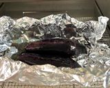 トースターで簡単！ナスのレモンホイル焼き作り方5写真