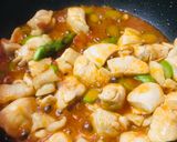 アスパラ＆トマト缶の生玉オムライス作り方1写真