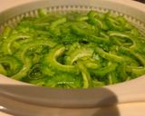 簡単！料理に合わせて味変＊ゴーヤのマリネサラダ＊作り方1写真