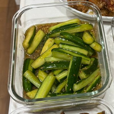 子供と大人も爆食い！きゅうりレモン汁漬け by はらぺこあおはるむし