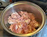 鶏肉のラタトゥイユ風煮込み作り方1写真