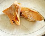 スモーク・オン・ザ・茶葉、鮭カマ編🐟作り方4写真